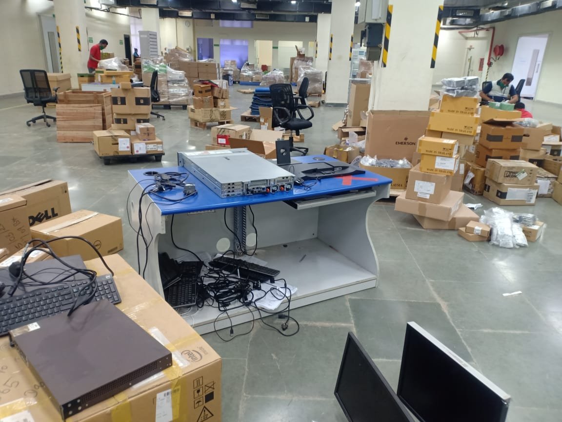 Office Relocation