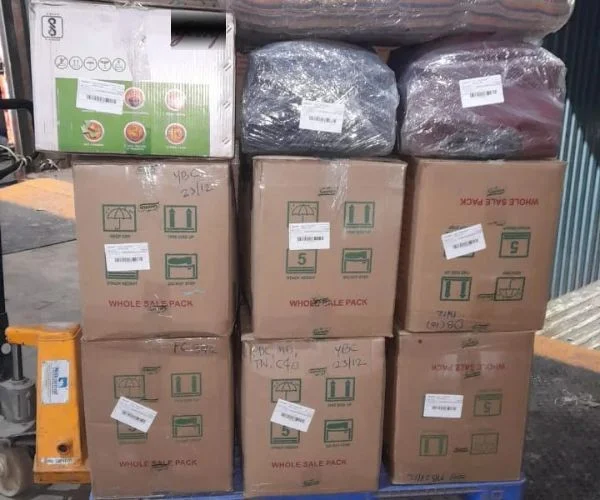 Packing and moving boxes from Navi Mumbai to Zurich